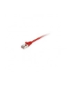 Equip - Patch Cable RJ-45 (M) to 15.0m SFTP, PiMF CAT 6a Shaped, Stranded Red (606509) - nr 2