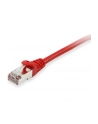 Equip - Patch Cable RJ-45 (M) to 15.0m SFTP, PiMF CAT 6a Shaped, Stranded Red (606509) - nr 8