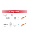 Equip Patch Rj45 S/Ftp Cat6A 10.0M porańczowy (Sstp)Pim - nr 9
