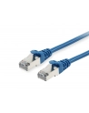 Equip Patch Cat6 S/FTP 2xRJ45 25.00m Niebieski (615533) - nr 2