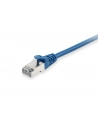 Equip Patch Cat6 S/FTP 2xRJ45 25.00m Niebieski (615533) - nr 4