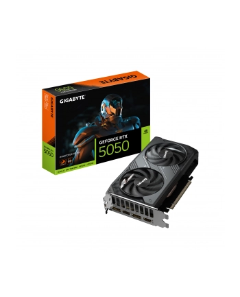 gigabyte Karta graficzna GeForce RTX 5050 WINDFORCE OC 8G DDR6 2HDMI/2DP nr 1