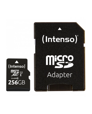 Intenso Microsd 256GB Uhs-I Perf Cl10| Performance (3424492) nr 1