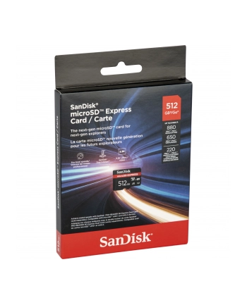 SanDisk microSD EXPRESS    512GB Switch 2 ready nr 1