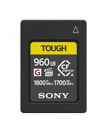 Sony CFexpress Type A      960GB TOUGH  R/W 1800/1700MBs CEAG960T nr 1