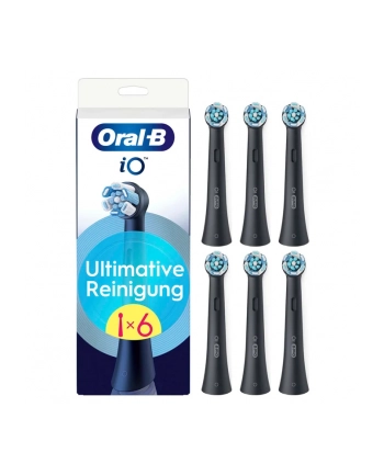 Oral-B iO Aufsteckbürsten Ultimative Reinigung BLACK 6er nr 2