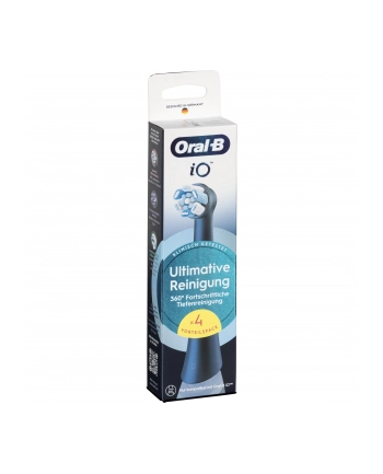 Oral-B iO Aufsteckbürsten Ultimative Reinigung Black   4er nr 2