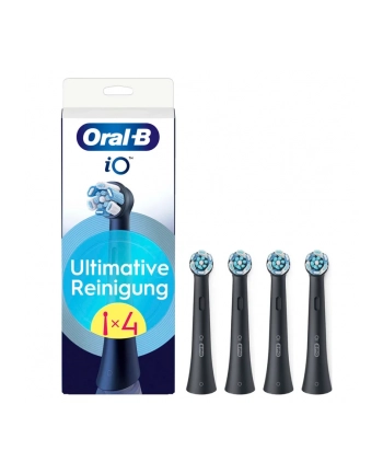 Oral-B iO Aufsteckbürsten Ultimative Reinigung Black   4er nr 1