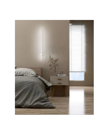 Lampa ścienna LED Activejet AJE-HILTON White NW nr 1