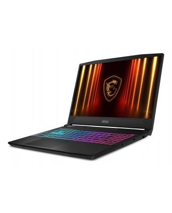 MSI Katana 15 HX B14WGK-061XPL i7-14650HX 15.6'' QHD 165Hz 16GB DDR5 SSD1TB GeForce RTX 5070 8GB NoOS nr 1
