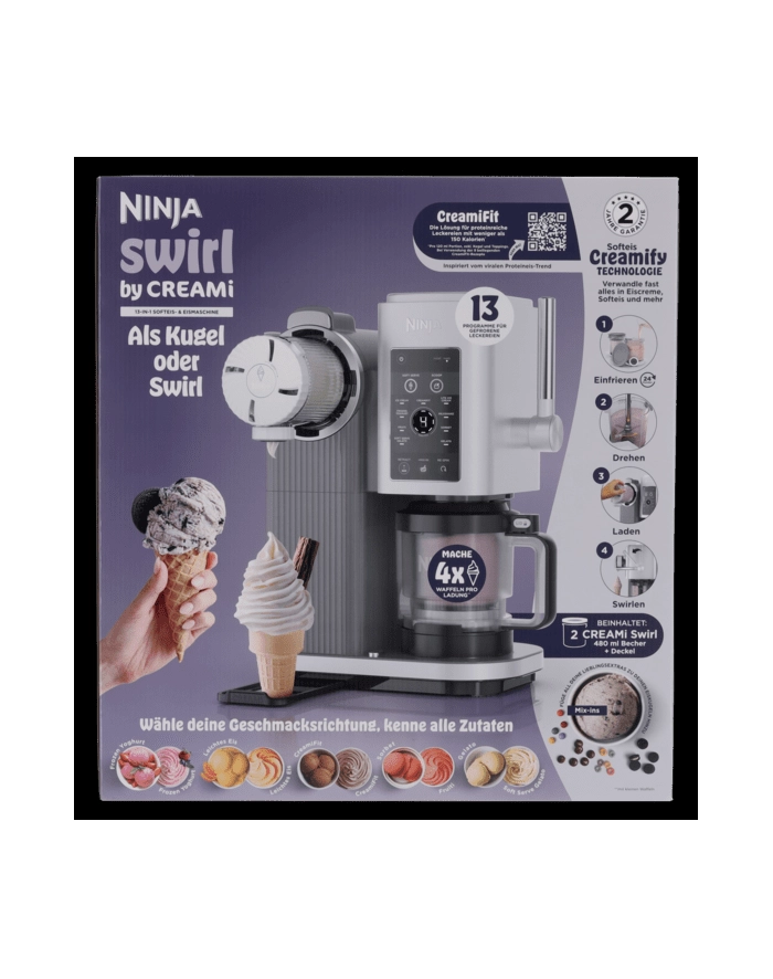 NINJA NC701EU Swirl główny
