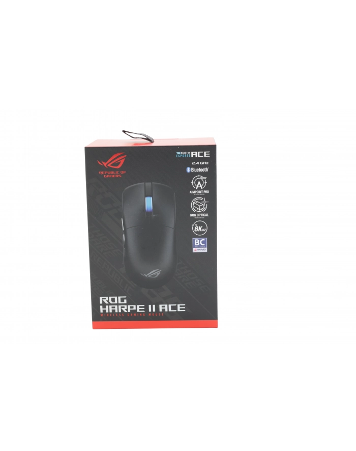 asus Mysz ROG Harpe II ACE/BLK AimPoint Pro 42K Czarna główny