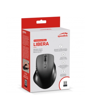 Speed-Link LIBERA Czarny (SL630021RRBK)