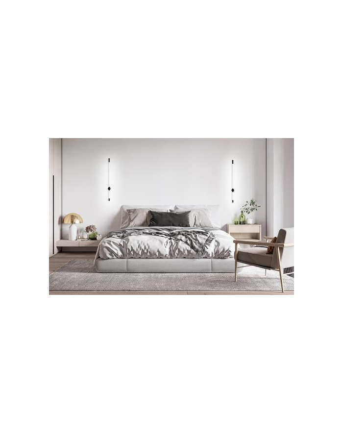 Lampa ścienna LED Activejet AJE-LUNGO Black główny