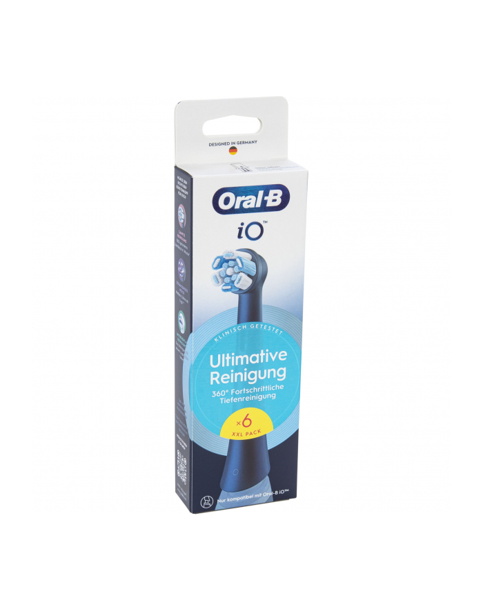Oral-B iO Aufsteckbürsten Ultimative Reinigung BLACK 6er główny