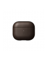 Nomad Airpods V3 Case Rustic Brown Leather - nr 1