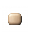Nomad Airpods V3 Case Natural Leather - nr 1