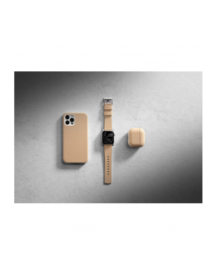 Nomad Airpods V3 Case Natural Leather główny