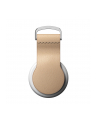 Nomad Airtag Leather Loop 90 degrees Natural - nr 1