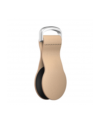 Nomad Airtag Leather Loop 90 degrees Natural nr 2