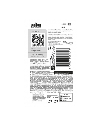 Braun Kombipack 64B