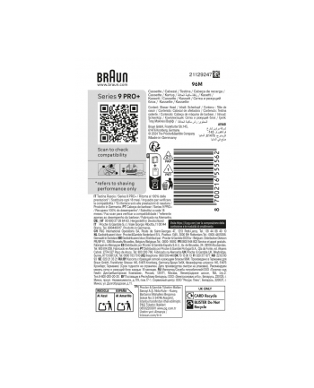 Braun Kombipack 96M