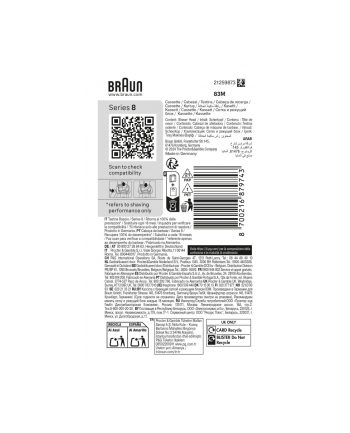 Braun Kombipack 83M