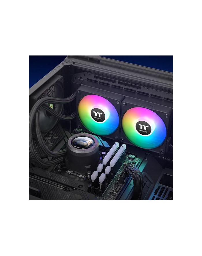 thermaltake Chłodzenie wodne - AIO TH240 V2 Ultra EX ARGB LCD główny