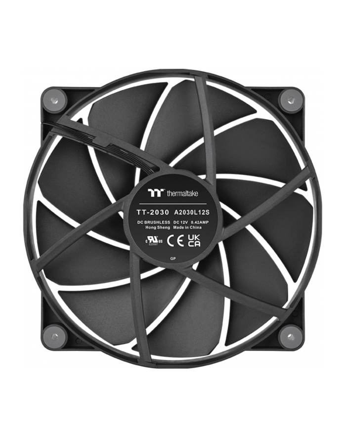 thermaltake Wentylator - CT200 (200mm, PWM, łączenie magnetyczne) główny
