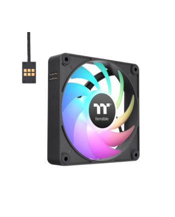 thermaltake Wentylator - CT140 EX ARGB (3x140mm, PWM, łączenie magnetyczne) Czarny