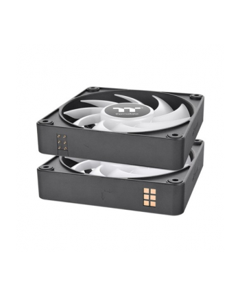 thermaltake Wentylator - CT140 EX ARGB (3x140mm, PWM, łączenie magnetyczne) Czarny