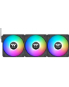 thermaltake Wentylator - CT140 EX ARGB (3x140mm, PWM, łączenie magnetyczne) Czarny - nr 4