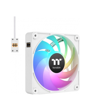 thermaltake Wentylator - CT120 EX ARGB (3x120mm, PWM, łączenie magnetyczne) Biały nr 1