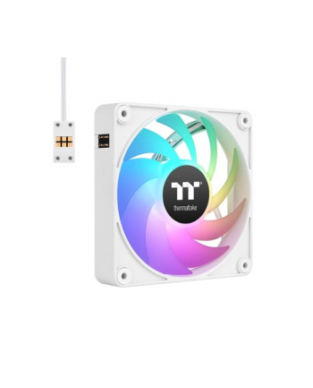 thermaltake Wentylator - CT120 EX ARGB (3x120mm, PWM, łączenie magnetyczne) Biały