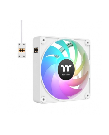 thermaltake Wentylator - CT140 EX ARGB (3x140mm, PWM, łączenie magnetyczne) Biały nr 2