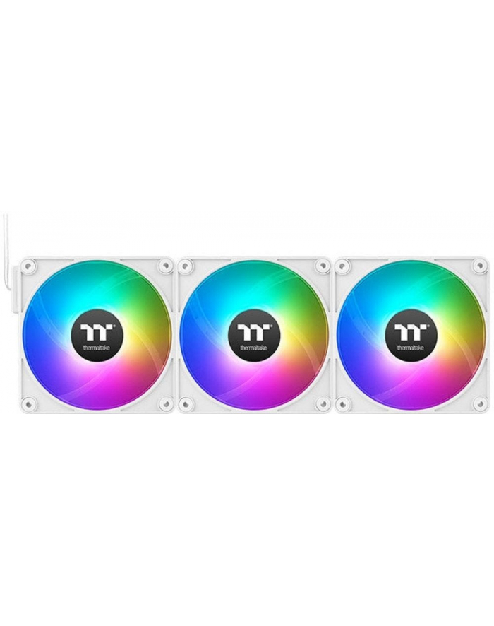 thermaltake Wentylator - CT140 EX ARGB (3x140mm, PWM, łączenie magnetyczne) Biały główny