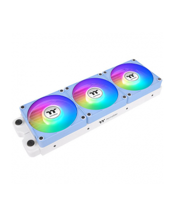 thermaltake Wentylator - CT120 EX ARGB (3x120mm, PWM, łączenie magnetyczne) Hydrangea Blue