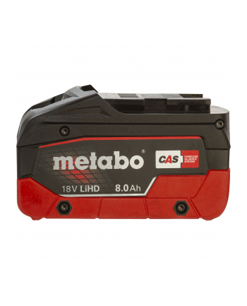 Metabo 18V 8,0Ah LiHD Akku-Pack nr 1