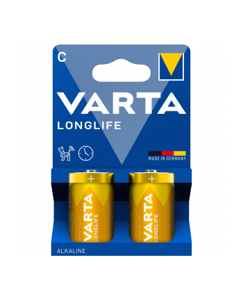 60x2 Varta Longlife Baby C LR 14 VPE Masterkarton