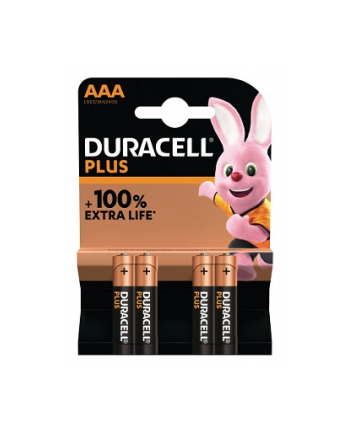 1x4 Duracell Plus Power Boost Micro MN2400 AAA LR03 1,5V nr 2