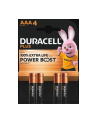 1x4 Duracell Plus Power Boost Micro MN2400 AAA LR03 1,5V - nr 3