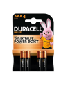 1x4 Duracell Plus Power Boost Micro MN2400 AAA LR03 1,5V - nr 4