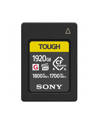 Sony CFexpress Type A     1920GB TOUGH R/W 1800/1700MBs CEAG1920T