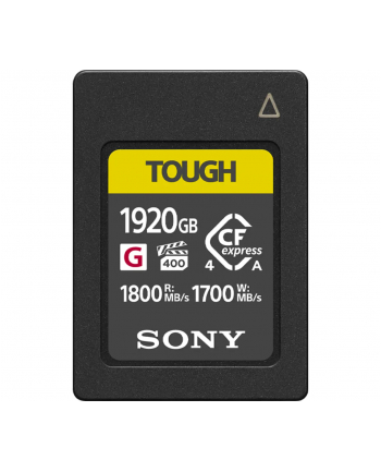 Sony CFexpress Type A     1920GB TOUGH R/W 1800/1700MBs CEAG1920T