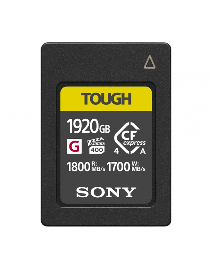 Sony CFexpress Type A     1920GB TOUGH R/W 1800/1700MBs CEAG1920T główny