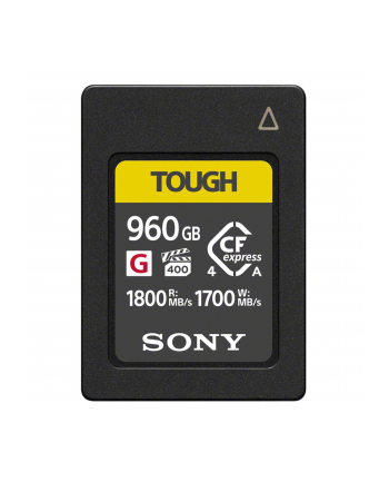 Sony CFexpress Type A      960GB TOUGH  R/W 1800/1700MBs CEAG960T