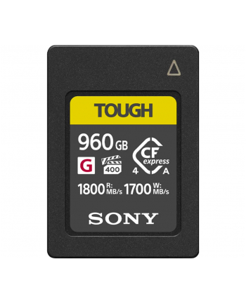 Sony CFexpress Type A      960GB TOUGH  R/W 1800/1700MBs CEAG960T