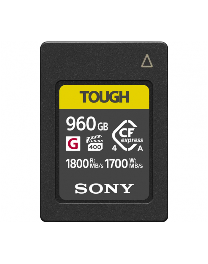 Sony CFexpress Type A      960GB TOUGH  R/W 1800/1700MBs CEAG960T główny