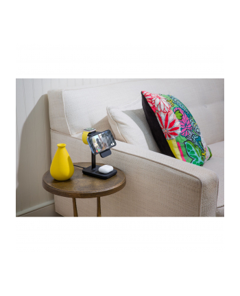 Twelve South HiRise Magn. 3-in-1 Wireless Charging Stand Black