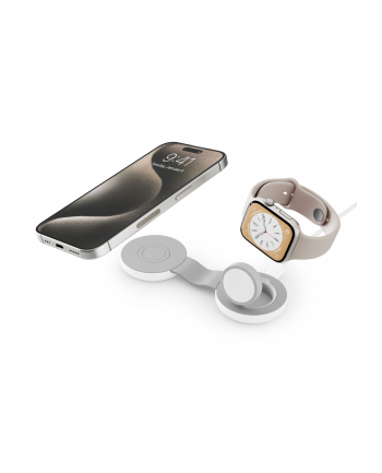 Twelve South ButterFly SE 2-in-1 Qi2 Wireless Charger White